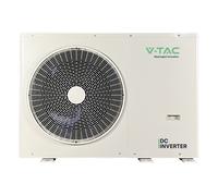 V-TAC 14kW Pompe à chaleur triphasée - ATW Monobloc - R32 - Ventilateur DC - 380-415V