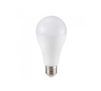 V-Tac 160 Ampoule LED Sphère E27 15W 1250lm 4000K Lumière Blanc Naturel A6 [EEK: G]