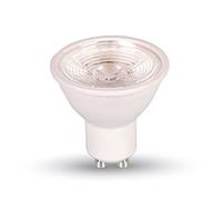 V-TAC 1658 spot à LED avec lentille Colorcode 7 W 4500 K GU10, plastique blanc