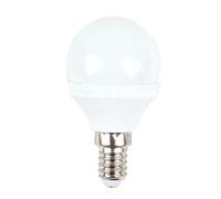 V-TAC 168 V-TAC LED E14 P45, Puce Samsung, 3000 K, 470 LM, 5,5 W, Plastique, Blanc, Taille Unique