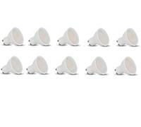 V-TAC 1685 VT-1975 Lot de 10 ampoules LED GU10 non dimmables Blanc chaud 3000 K 400 lm 30 000 heures de durée de vie