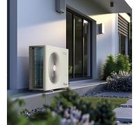 V-TAC 16kW Pompe à chaleur monophasée | ATW Monobloc | R32 | Ventilateur DC | 220|240V