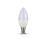V-Tac 173 Ampoule LED Bougie E14 5.5W 6000K 470Lm Blanc Froid Puce Samsung [EEK: A+]
