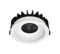 V-tac 18W 3000-4000-6400K noir blanc spot LED encastré - 23674