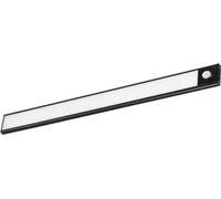 V-TAC 2,5W LED luminaire d'encastrement Noir Détecteur de mouvement Chargement USB 60cm VT-8143 neutre 260lm
