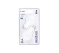 V-TAC 2 GOCCY LED LAMPS 11W GREAT ATTACK E27 1055LM COLD LIGHT 6400K VT-2111 7299