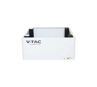 V-TAC 2 Layer Battery Rack - Accessoire de stockage des batteries d'onduleurs