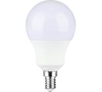 V-TAC 21114 LED CEE F (A - G) E14 8.5 W blanc chaud (Ø x H) 60 mm x 108 mm