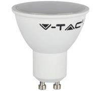 V-TAC 211686 LED CEE F (A - G) GU10 réflecteur 4.50 W blanc lumière du jour (Ø x H) 50 mm x 56.5 mm