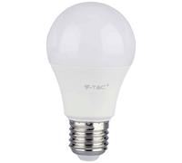 V-TAC 21177 LED CEE F (A - G) E27 forme de poire 11 W = 75 W blanc chaud (Ø x L) 60 mm x 110 mm