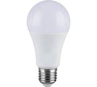 V-TAC 214456 LED CEE F (A - G) E27 forme de poire 17 W blanc chaud (Ø x H) 65 mm x 134 mm