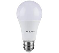 V-TAC 217260 LED CEE F (A - G) E27 8.5 W blanc chaud (Ø x L) 60 mm x 108 mm