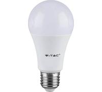 V-TAC 217262 LED CEE F (A - G) E27 forme de poire 8.5 W blanc (Ø x H) 60 mm x 108 mm