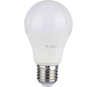 V-TAC 217350 LED CEE F (A - G) E27 forme de poire 10.5 W blanc chaud (Ø x H) 60 mm x 110 mm