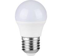 V-TAC 217408 LED CEE F (A - G) E27 forme de poire 4.5 W blanc naturel (Ø x H) 46 mm x 82 mm