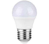 V-TAC 21866 LED CEE F (A - G) E27 6.5 W blanc chaud