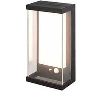 V-TAC 23032 VT-1193 Applique solaire extérieure avec détecteur de mouvement LED 1 W noir Noir G