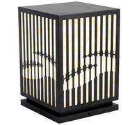 V-TAC Lampe borne d'extérieur - IP65 - Noir