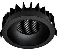 V-TAC 23673 VT-17018 Luminaire à LED encastrable CEE: F (A - G) LED 18 W noir
