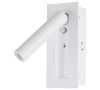 V-TAC Applique LED de chevet - CREE - IP20 - Blanc - 2W - 76 Lumens - 3000K