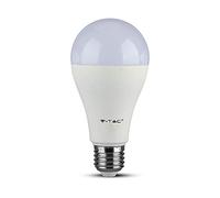 V-TAC 250 A65 LED Ampoule Plastique avec Puce Samsung VT-295 Blanc Jour 12W