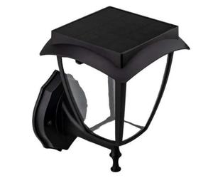 V-tac 2892 VT-982 Applique solaire à LED -2W 3000/6000K noir