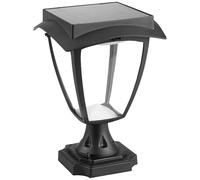 V-TAC 2893 VT-983 Lampadaire d'extérieur solaire LED 2.00 W noir (mat)