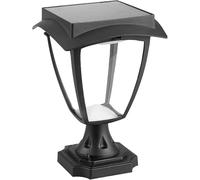V-TAC 2893 VT-983 Lampadaire d'extérieur solaire LED 2.00 W noir (mat)