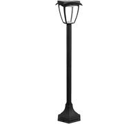 V-TAC 2894 VT-984 Lampadaire dextérieur solaire LED LED 2.00 W noir (mat)