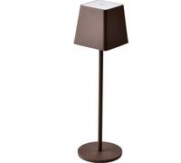V-TAC 2W LED éclairage extérieur de restaurant avec batterie rechargeable IP54 Marron VT-7563 warm 200lm