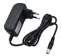 V-TAC 3017 VT-23018 Bloc d'alimentation pour éclairage LED en plastique 18 W 12 V 1,5 A AC 110-240 V 50/60 Hz