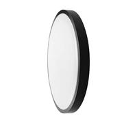 V-TAC 36 W LED Dôme Light Round Black Frame 4000 K IP44