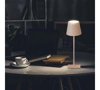 V-TAC 3W Lampe de Bureau LED Rechargeable Dimmable, Or
