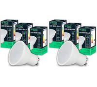 V-TAC 3x Ampoules LED GU10-10W Haute luminosité (Équivalent 70W) - 1000 Lumen - Spot LED GU10 pour une Efficacité Maximale et une économie d'énergie - Blanc Chaud 3000K (Lot de 2)