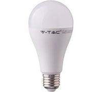 V-TAC 4456 LED EEC A+ (A++ - E) E27 forme standard 17 W = 100 W blanc chaud (Ø x L) 66.5 mm x 134 mm non dimmable G
