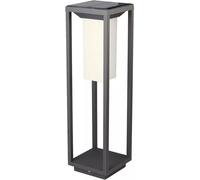 V-TAC 4W LED SAMSUNG CHIP Grey IP65 VT-66 warm 280lm Solar Garden Pole