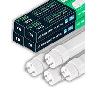 V-TAC 4x Tubes LED 150 CM - T8 G13-20W - 2100 Lumens - Chip Samsung - Tubes pour Plafond, Mur, Garage, Magasin - Tube LED forme T8 - Remplacement des Néons - Lumière Blanc Froid 6500K
