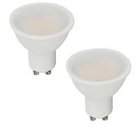 V-TAC 5 Watts GU10 LED Ampoule Lampe Jour Blanc Froid Classé 5W 6400k 2 Paquet [EEK: A+]