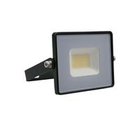 V-TAC 5705 SMD Projecteur Colorcode 20 W 6000 K Gris du corps, gris Aluminium