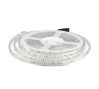V-TAC 5MT LED STRIP 24V 9W WARM LIGHT 3000K IP65 VT-5050 2562