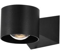 V-TAC 5W Luminaire mural Upstairs Downstairs Noir IP65 VT-1179 4000K 500lm