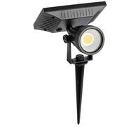 V-TAC 6660 VT-952 Lampe de jardin solaire LED 2.00 W noir