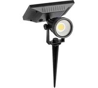 V-TAC 6662 VT-952 Lampe de jardin solaire LED 2.00 W noir
