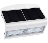 Eclairage extérieur solaires V-Tac Applique solaire VT-767-7-W 8278 LED 7.00 W blanc lumière du jour blanc, noir