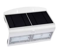 Eclairage extérieur solaires V-Tac Applique solaire VT-767-7-W 8278 LED 7.00 W blanc lumière du jour blanc, noir