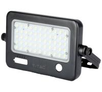 V-TAC 8674 VT-788-10 Projecteur de jardin solaire LED 10.00 W noir