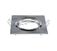 V-TAC 8942, nickel satiné, carré.