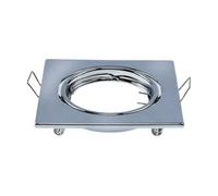 V-TAC 8943, chromé, carré.