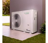 V-TAC 8kW Pompe à chaleur monophasée | ATW Monobloc | R32 | Ventilateur DC | 220|240V