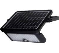 Projecteur solaire V-TAC - IP65 Waterproof - Noir -10W - 1150 Lumens - 4000K